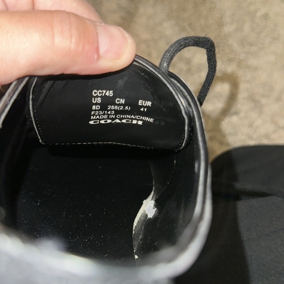 COACH 8D EUR 41 - Picture 12 of 14